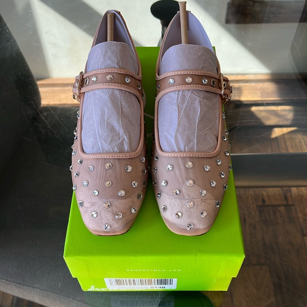 Sam Edelman Michaela Shine Ballet Flats